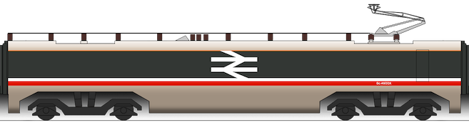 thumbnail image 2 of Hornby R3874 BR Class 370 Advanced Passenger Train - 7 Car APT Set - OO Gauge 2 of 4